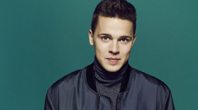 Felix Jaehn (フェリックス・ジャーン) - ドイツ (21歳)